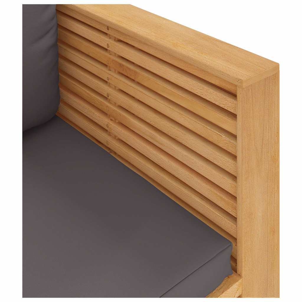 Divano da Giardino Cuscini legno massello