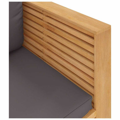 Divano da Giardino Cuscini legno massello