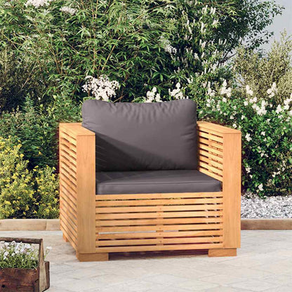 Divano da Giardino Cuscini legno massello