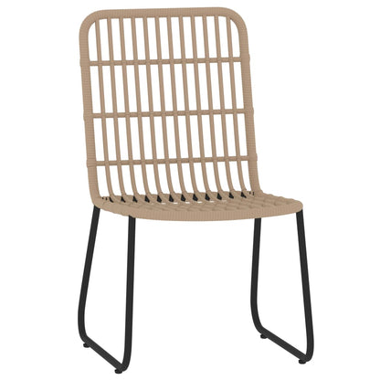 Set Mobili da Pranzo per Giardino 7 pz Rovere | homemem39