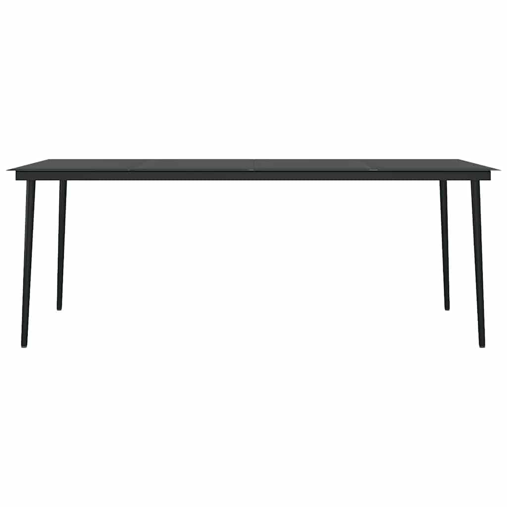 Set da Pranzo per Giardino97 pz con Cuscini Rovere | homemem39