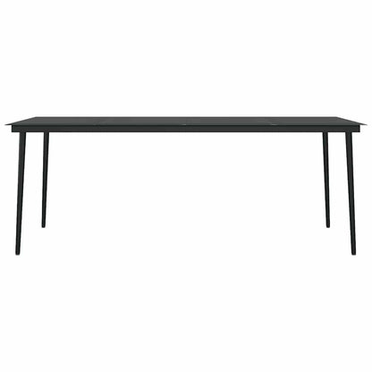 Set da Pranzo per Giardino97 pz con Cuscini Rovere | homemem39