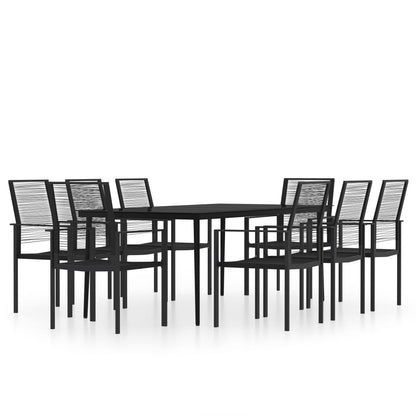 Set Mobili da Pranzo da Giardino 9 pz - homemem39