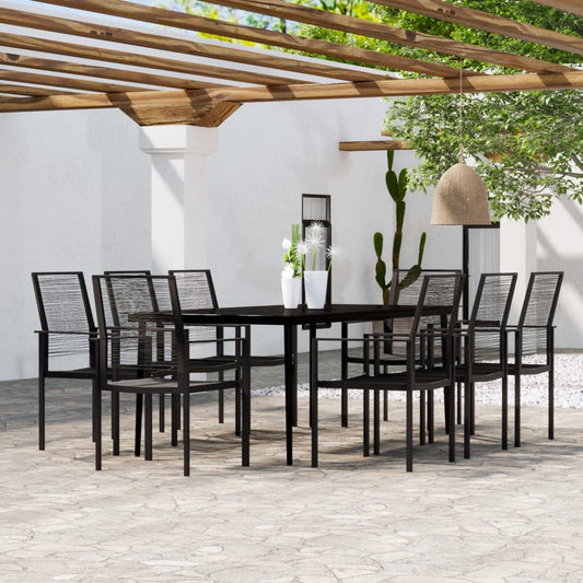 Set Mobili da Pranzo da Giardino 9 pz - homemem39