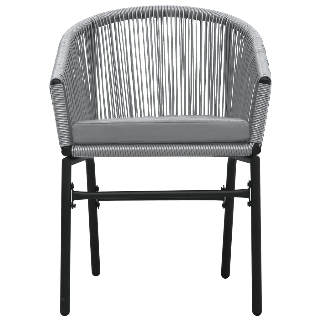 Set Mobili da Pranzo per Giardino 5 pz Antracite | homemem39