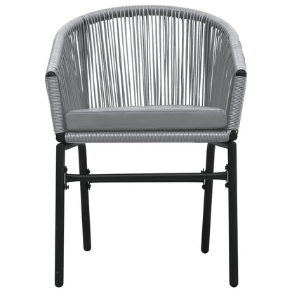 Set Mobili da Pranzo per Giardino 5 pz Antracite | homemem39