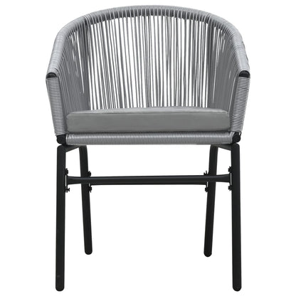 Set Mobili da Pranzo per Giardino 7 pz Antracite | homemem39