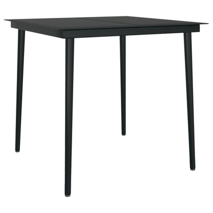 Set Mobili da Pranzo per Giardino 3 pz Antracite | homemem39
