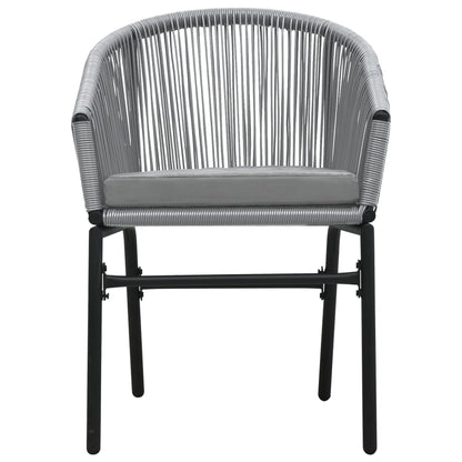 Set Mobili da Pranzo da Giardino 9 pz Antracite | homemem39