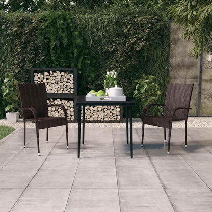 Set da Pranzo da Giardino 3 pz
