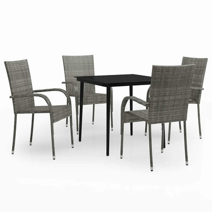 Set da Pranzo da Giardino 5 pz