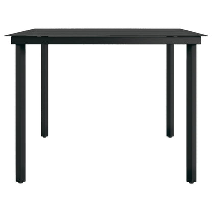 Set da Pranzo da Giardino 7 pz con Cuscini Beige | homemem39