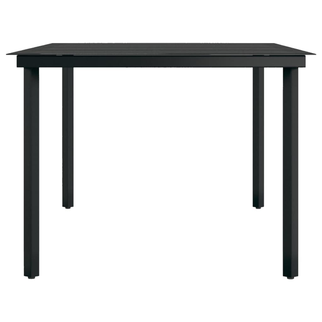 Set da Pranzo da Giardino 9 pz con Cuscini Beige | homemem39
