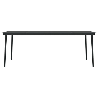 Set da Pranzo da Giardino 9 pz con Cuscini Beige | homemem39