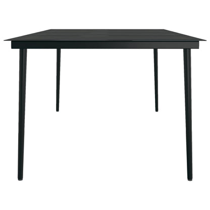 Set da Pranzo da Giardino 9 pz con Cuscini Beige | homemem39