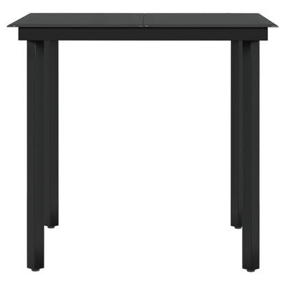 Set da Pranzo da Giardino 3 pz con Cuscini Marrone | homemem39