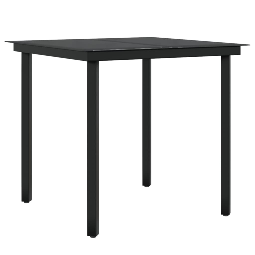 Set da Pranzo da Giardino 5 pz con Cuscini Marrone | homemem39