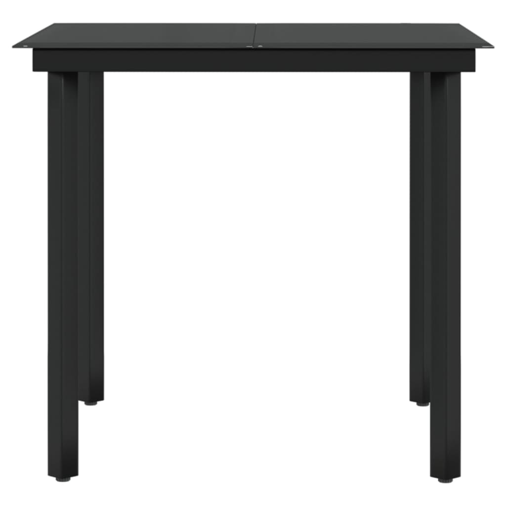 Set da Pranzo da Giardino 5 pz con Cuscini Marrone | homemem39