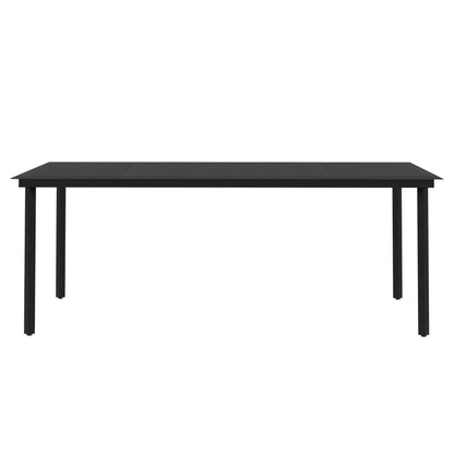 Set da Pranzo da Giardino 7 pz con Cuscini Marrone | homemem39
