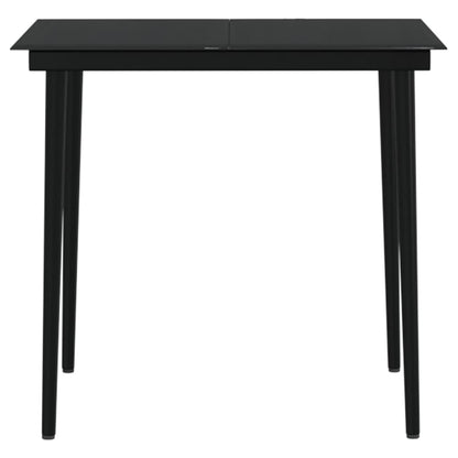 Set da Pranzo da Giardino 3 pz con Cuscini Marrone | homemem39