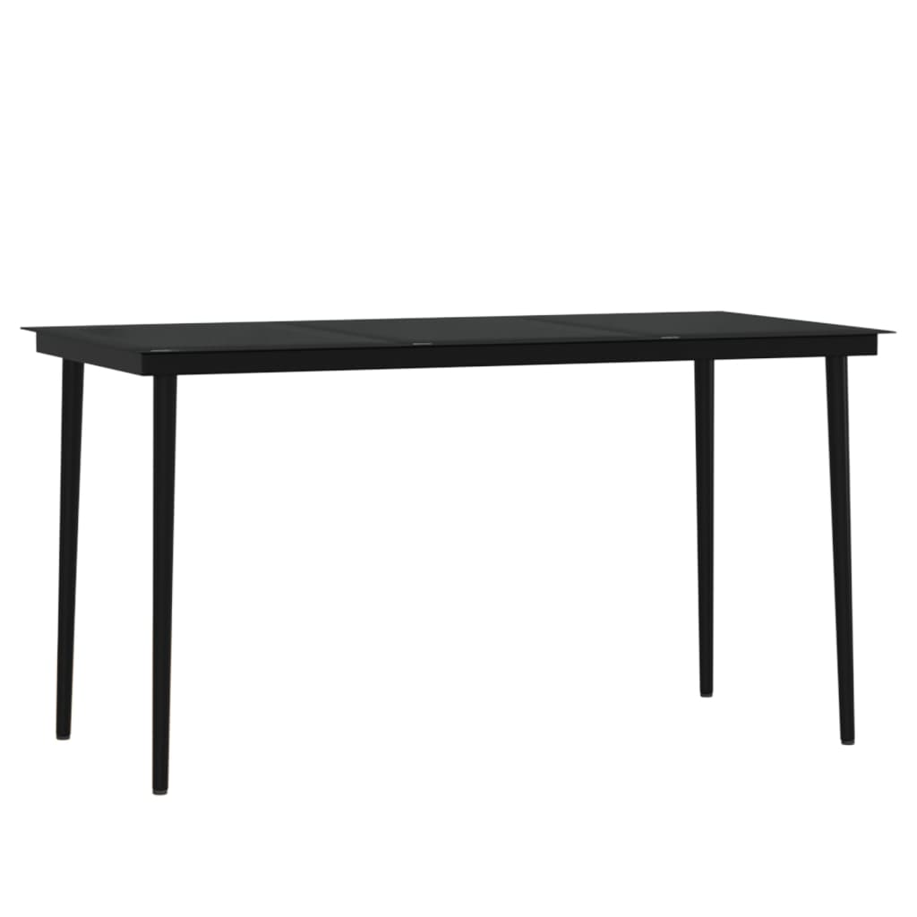 Set da Pranzo da Giardino 7 pz con Cuscini Marrone | homemem39