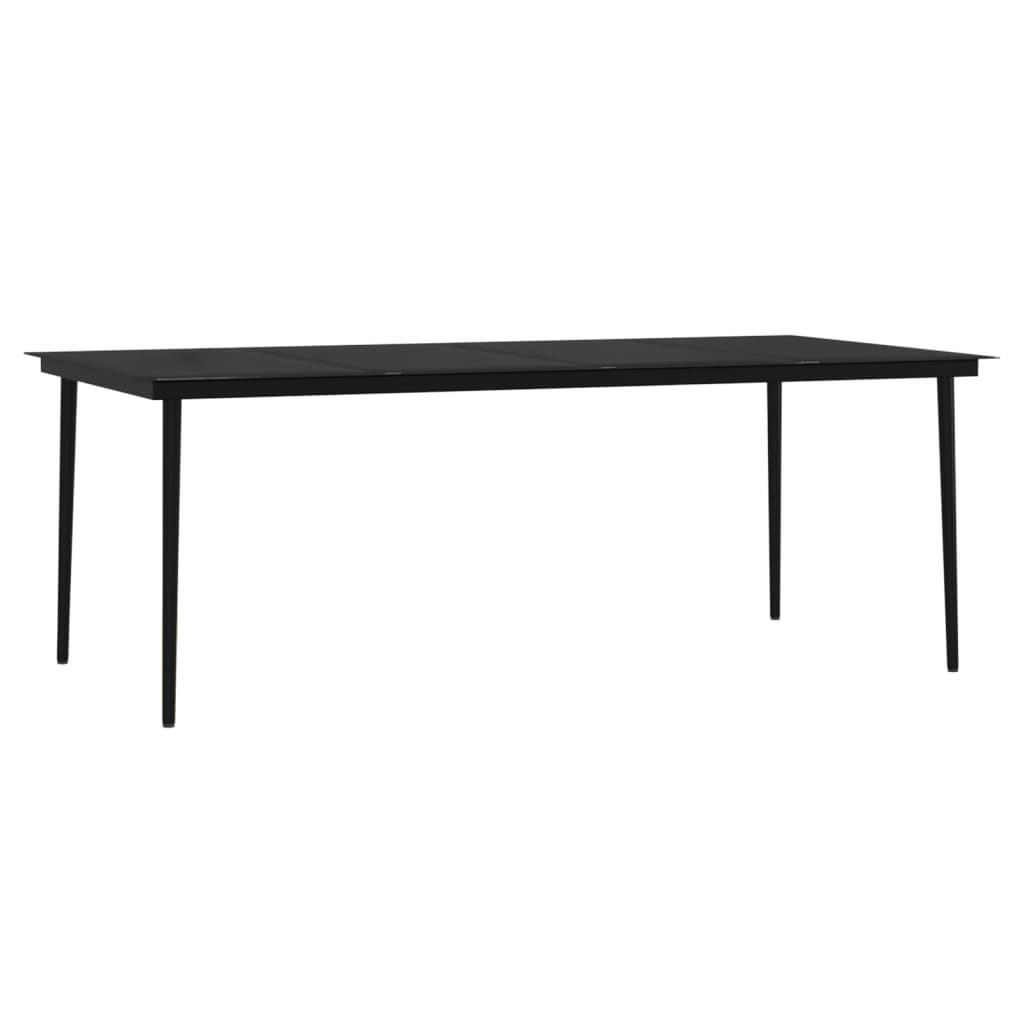 Set da Pranzo da Giardino 7 pz con Cuscini Marrone | homemem39