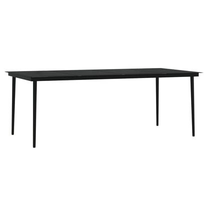 Set da Pranzo da Giardino 7 pz con Cuscini Marrone | homemem39