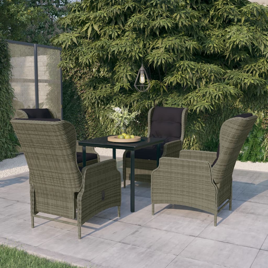 Set da Pranzo da Giardino Marrone | homemem39