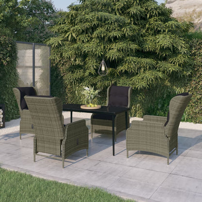 Set da Pranzo da Giardino Marrone | homemem39