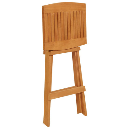 Set da Bar Pieghevole 5 pz in Legno Massello di Teak - homemem39