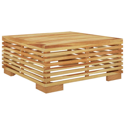 Set Divani da Giardino 5 pz con Cuscini Legno Massello di Teak