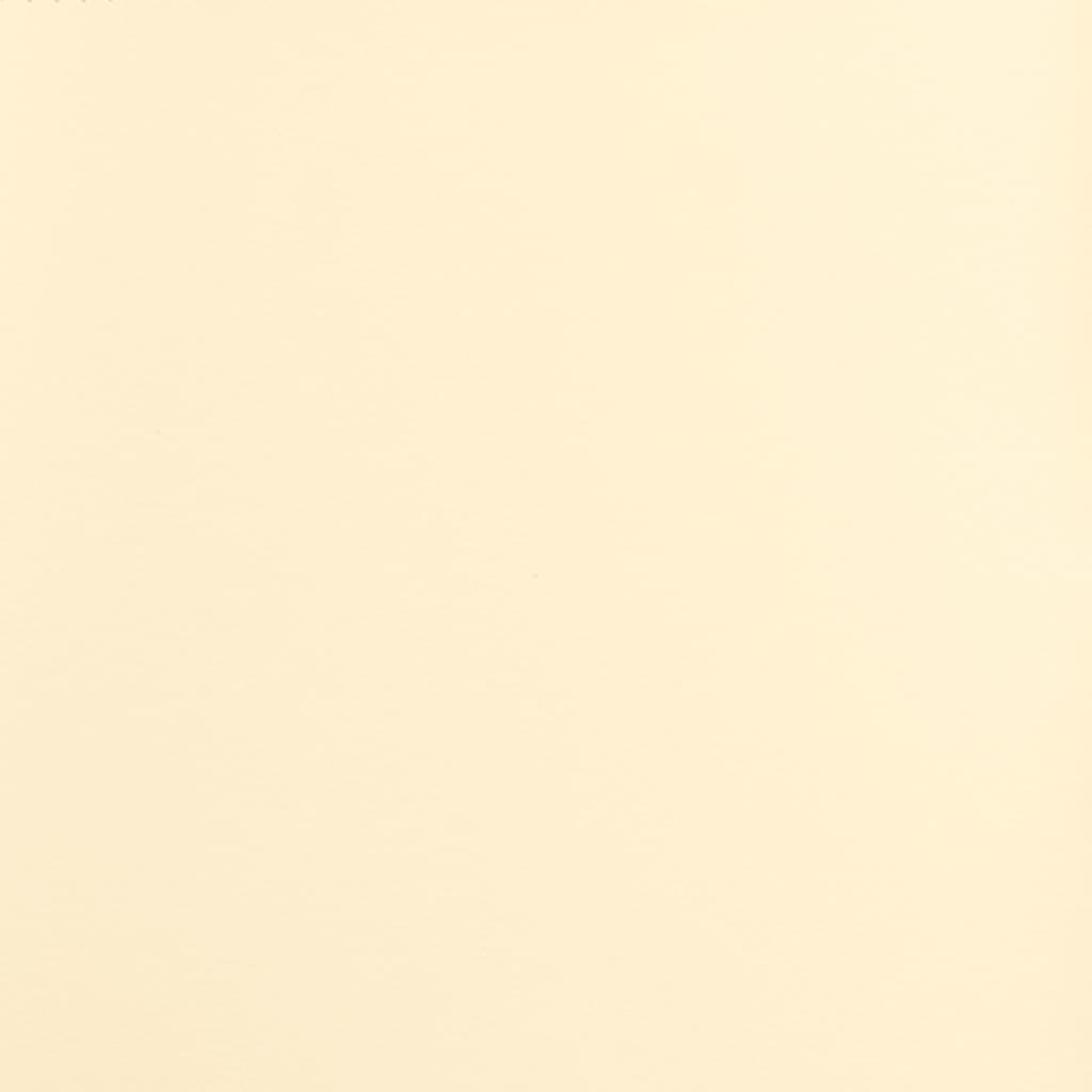 Poltrona Reclinabile Crema in Similpelle | homemem39