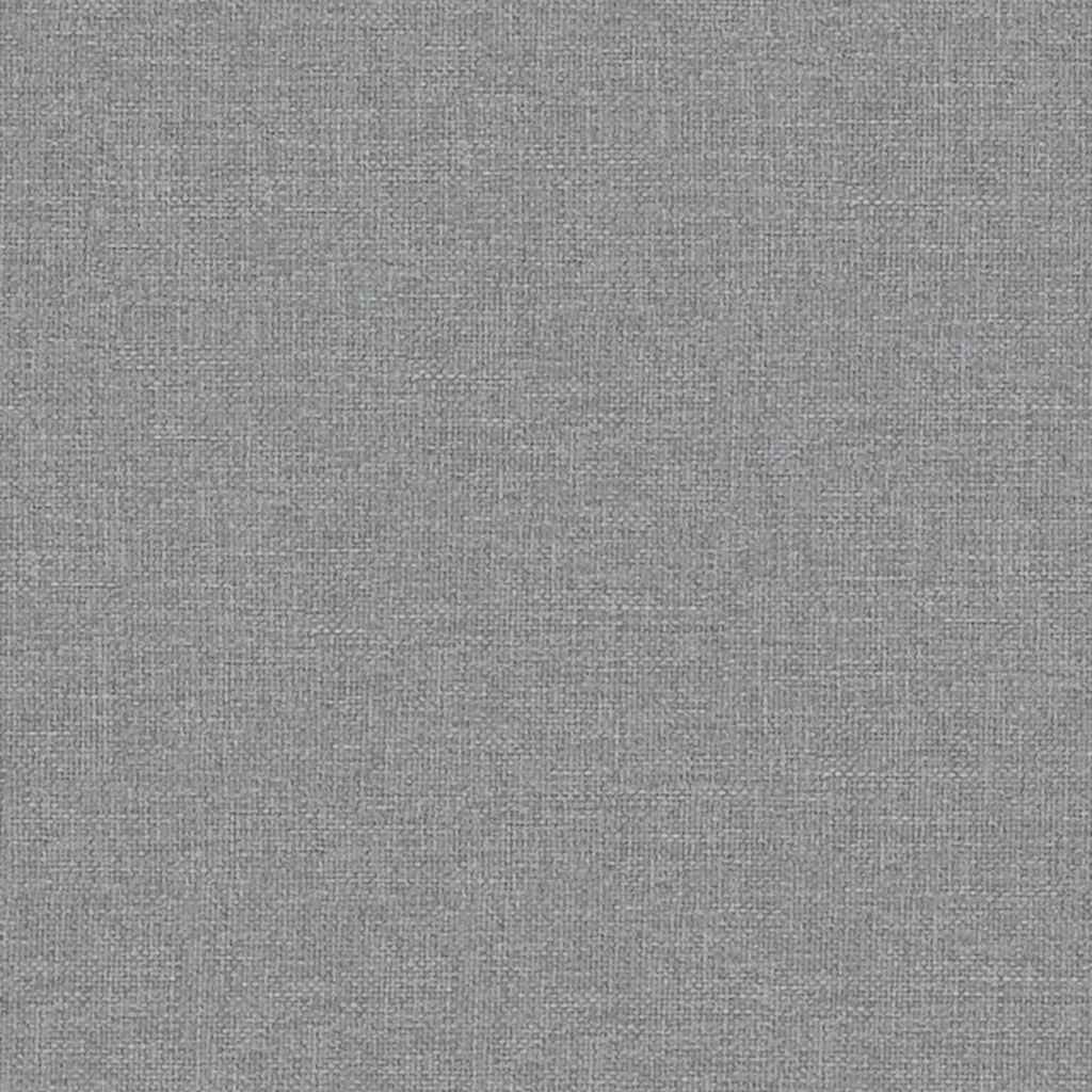 Poltrona Reclinabile in Tessuto Grigio Chiaro