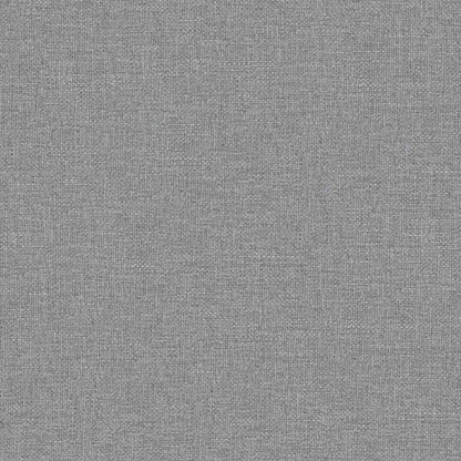 Poltrona Reclinabile in Tessuto Grigio Chiaro