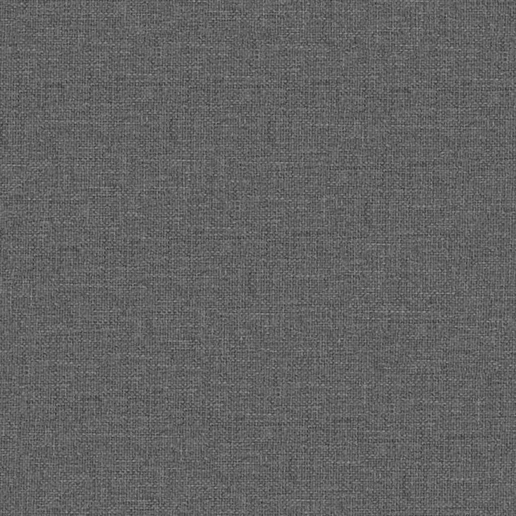 Poltrona Reclinabile in Tessuto Grigio Scuro