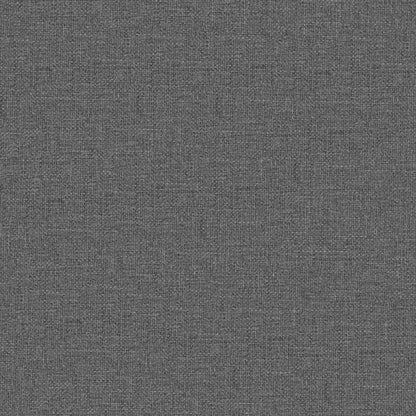 Poltrona Reclinabile in Tessuto Grigio Scuro