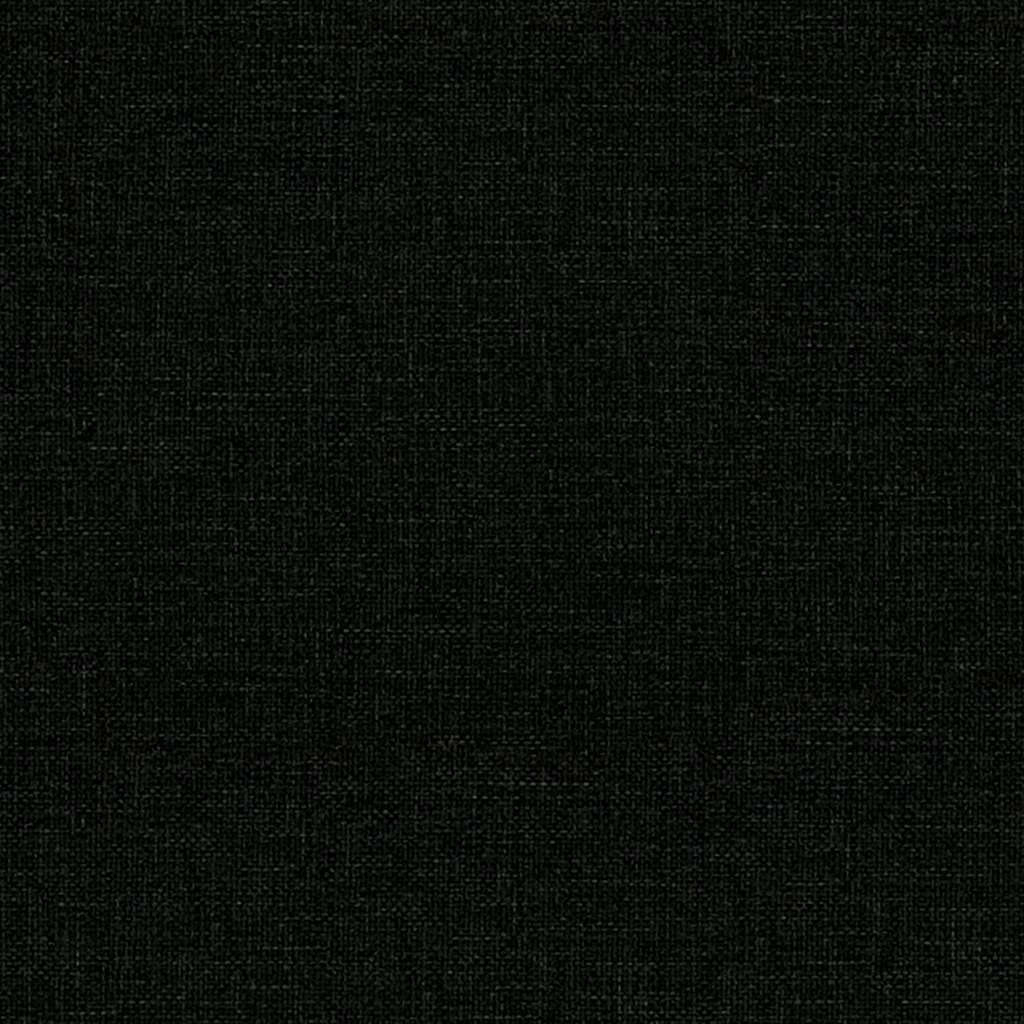 Poltrona Reclinabile in Tessuto Nero