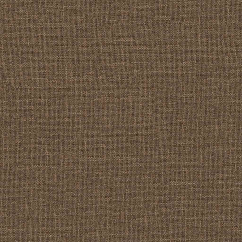 Poltrona Reclinabile in Tessuto Marrone