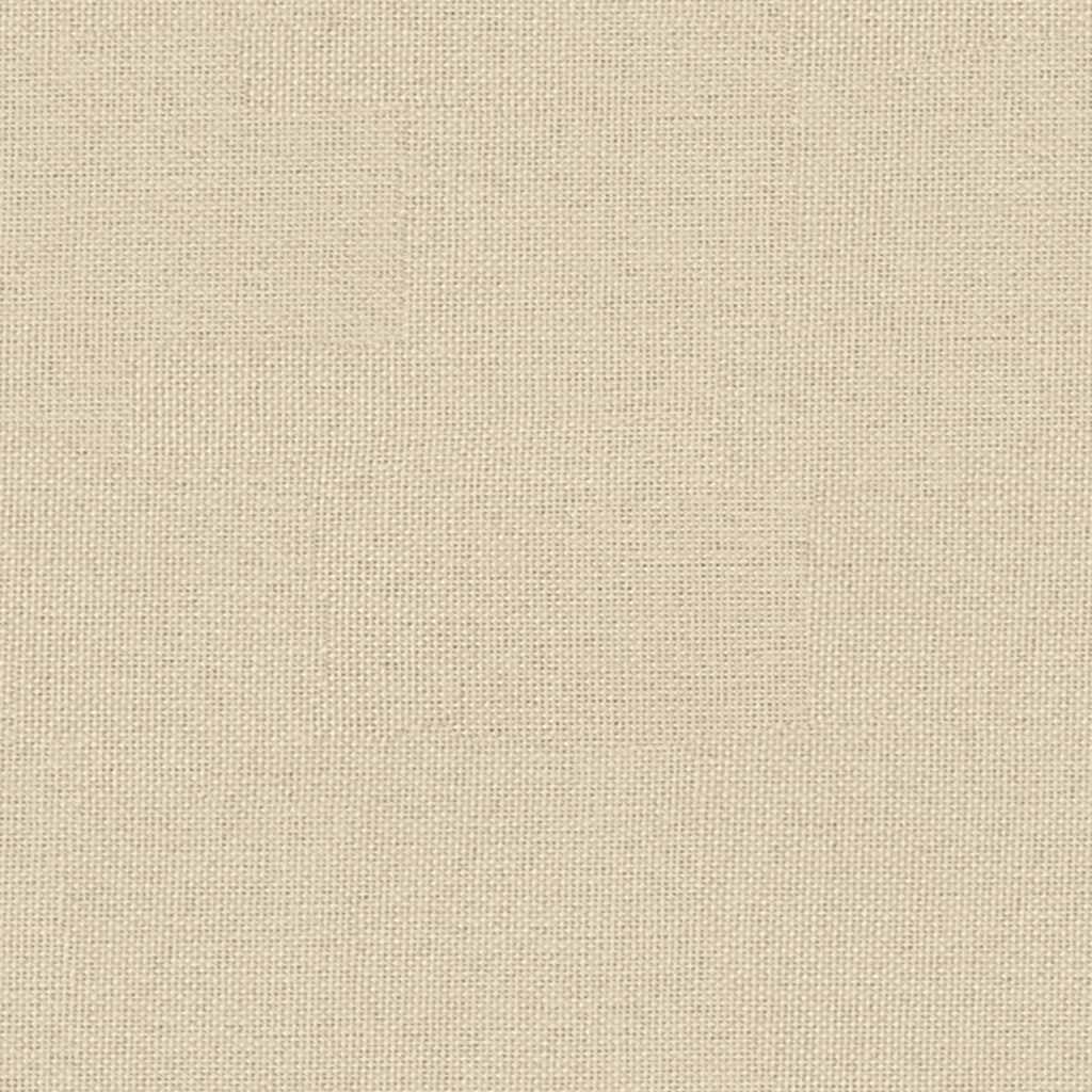 Poltrona Reclinabile in Tessuto Crema