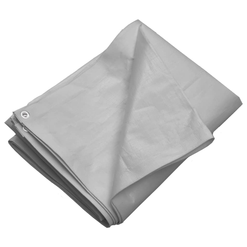 Telone 260 g/m² 8x8 m Grigio HDPE | homemem39