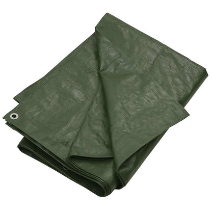 Telone 180 g/m² 8x8 m Verde HDPE | homemem39