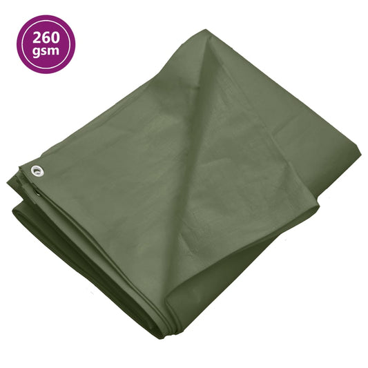 Telone 260 g/m² 6x6 m Verde HDPE - homemem39