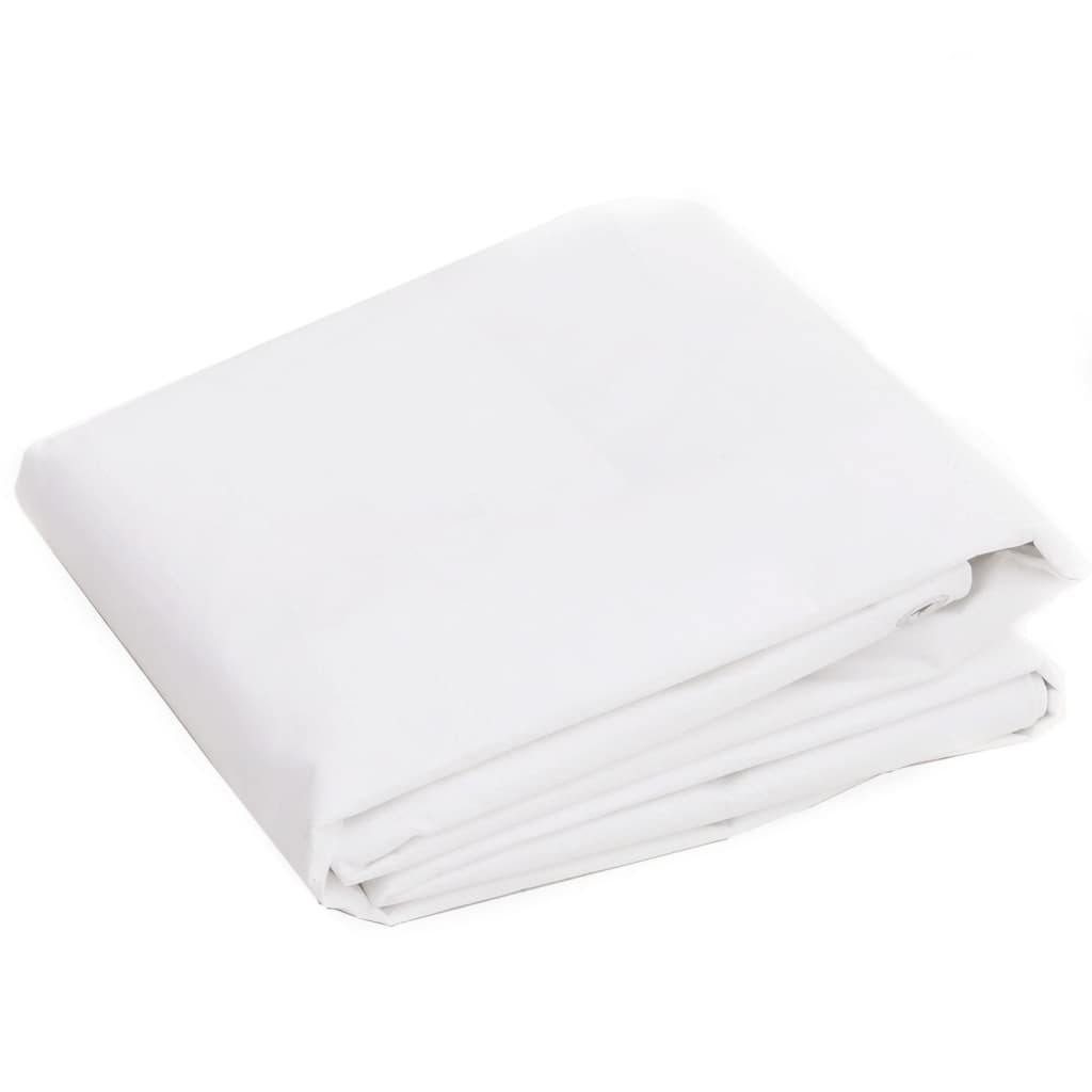 Telone 260 g/m² 3x4 m Bianco HDPE | homemem39