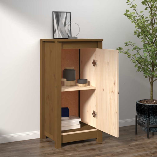 Credenza ambra 39x35x80 cm in Legno Massello di Pino - homemem39