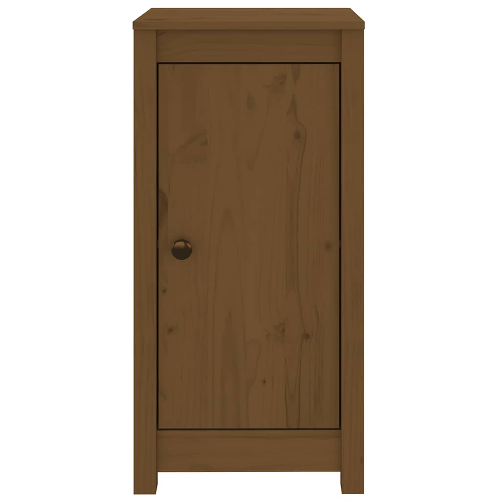 Credenze 2 pz Ambra 39x35x80 cm in Legno Massello di Pino - homemem39
