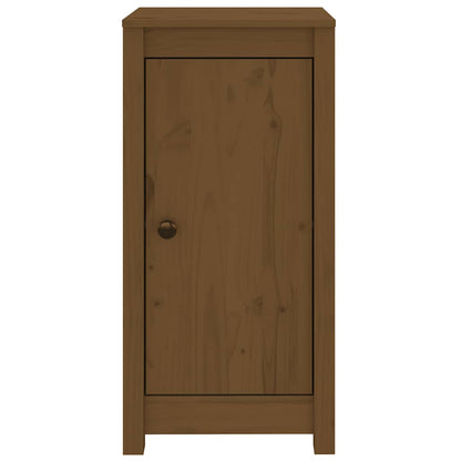Credenze 2 pz Ambra 39x35x80 cm in Legno Massello di Pino - homemem39
