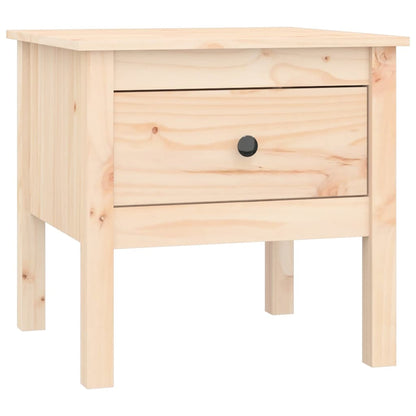 Tavolino 50x50x49 cm Legno Massello di Pino - homemem39