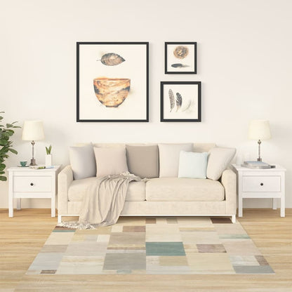 Tavolini 2 pz Bianchi 50x50x49 cm Legno Massello di Pino - homemem39