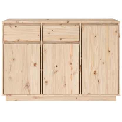 Credenza 110x34x75 cm in Legno Massello di Pino - homemem39
