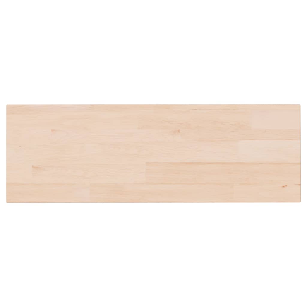 Ripiano 60x20x1,5 cm Legno Massello di Rovere Non Trattato | homemem39
